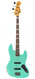 Fender Custom Fender 64 Jazz Bass Seafoam Green Relic 2012 Fender Custom Fender 64 Jazz Bass Seafoam Green Relic 2012