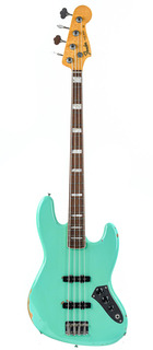 Fender Custom Fender 64 Jazz Bass Seafoam Green Relic 2012