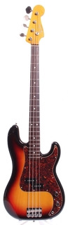 Fender Precision Bass '62 Reissue 2002 Sunburst