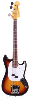 Fender Mustang Bass 2010 Sunburst