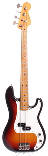 Fender Precision Bass '57 / 58 Reissue Extrad 1990 Sunburst