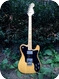 Fender Telecaster Deluxe 1974-Natural