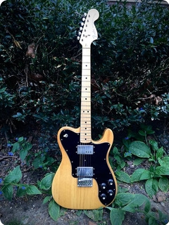 Fender Telecaster Deluxe 1974 Natural