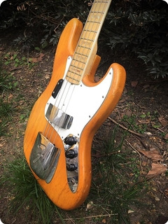 Fender Jazz Bass 1974 Natural
