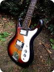 Univox Hi Fly Nirvana Kurt Cobain 1970 Sunburst