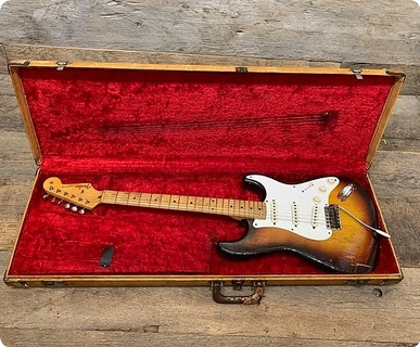 Fender Stratocaster 1958 Sunburst