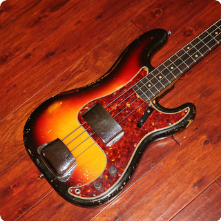 Fender Precision Bass 1961 Sunburst 