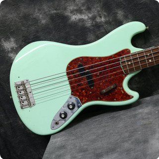 Fender Bass V 1966 Surf Green Refinish