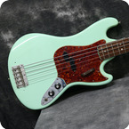 Fender Bass V 1966 Surf Green Refinish