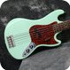 Fender Bass V 1966 Surf Green Refinish