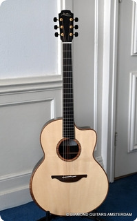 Lowden Guitars F50c Brazilian/ Adirondack 2016 Natural