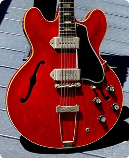 Gibson Es 330tdc 1965 Cherry Finish