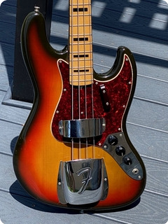 Fender Jazz Bass 1973 Sunburst Finish