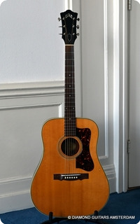 Guild D 40  Bluegrass Jubilee 1964 Natural