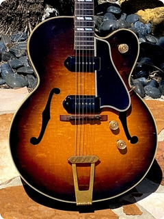 Gibson Es 350 1951 Sunburst Finish