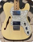 Fender Telecaster Thinline 1972 See Thru Blonde 