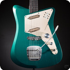 UMA Guitars Jetson 2 2021 Sherwood Green