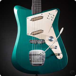 Uma Guitars Jetson 2 2021 Sherwood Green