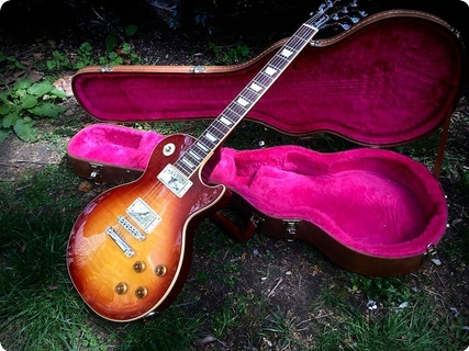 Gibson Les Paul Standard 2008 Cherry Sunburst