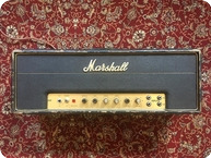 Marshall JMP Plexi 50 Head 1968 Black