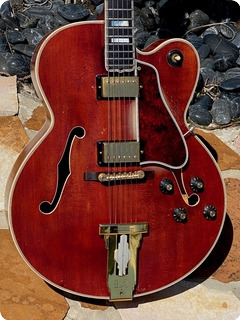 Gibson L 5ces Special Oreder  1969 See Thru Cheery Red