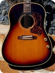 Gibson J 160E 1967 Sunburst Finish