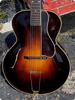 Gibson L 5  1929 Sunburst Finish