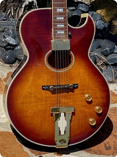 Electra Guitars X 510 Howard Roberts 1977 Sunburst Finish