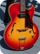 Gibson ES-125TC 1963-Cherry Sunburst