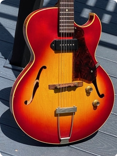 Gibson Es 125tc 1963 Cherry Sunburst