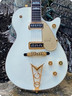 Gretsch G6134 White Penguin  2004 White Finish 