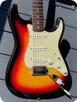 Fender Stratocaster 1964 Sunburst Finish