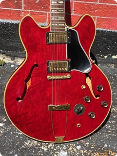 Gibson Es 345tdcsv 1967 Cherry Finish 