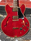 Gibson ES 345TDCSV 1967 Cherry Finish