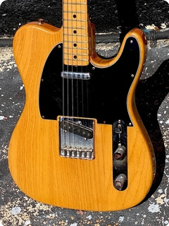 Fender Telecaster  1978 Natural Ash Finish 