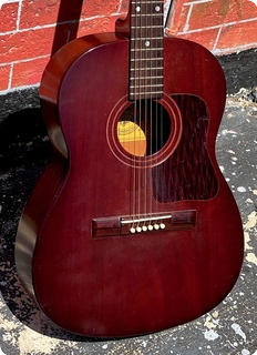 Favilla F5 Flat Top  1964 Natural Mahogany Finish 
