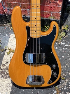 Fender Precision Bass  1977 Natural Ash Finish 