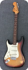 Fender-Stratocaster Lefty-1974-Sunburst