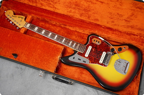 Fender Jaguar 1967 Sunburst
