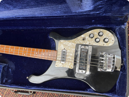 Rickenbacker 4001s 1980 Jetglo