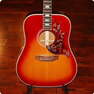 Gibson Hummingbird 1968 Cherry Sunburst