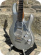 Ernie Ball Music Man SILHOUETTE BFR 2020-SILVER FLAKE SPARKLE