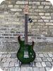 Ernie Ball Music Man LIII Maple Top HSS 2021-Luscious Green Flame