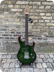 Ernie Ball Music Man LIII Maple Top HSS 2021 Luscious Green Flame