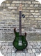 Ernie Ball Music Man LIII Maple Top HSS 2021 Luscious Green Flame