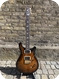 Paul Reed Smith Custom 24 10 top Flame 2020 Custom Color Amber Wrap Smokeburst