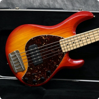 Music Man Ernie Ball Stingray 5 H 2008 Cherry Burst