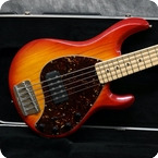 Music Man Ernie Ball Stingray 5 H 2008 Cherry Burst