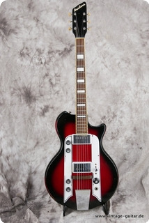 Airline Town And Country 1962 Red Burst