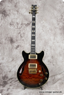 Ibanez Am 255 Stagemaster 1983 Sunburst